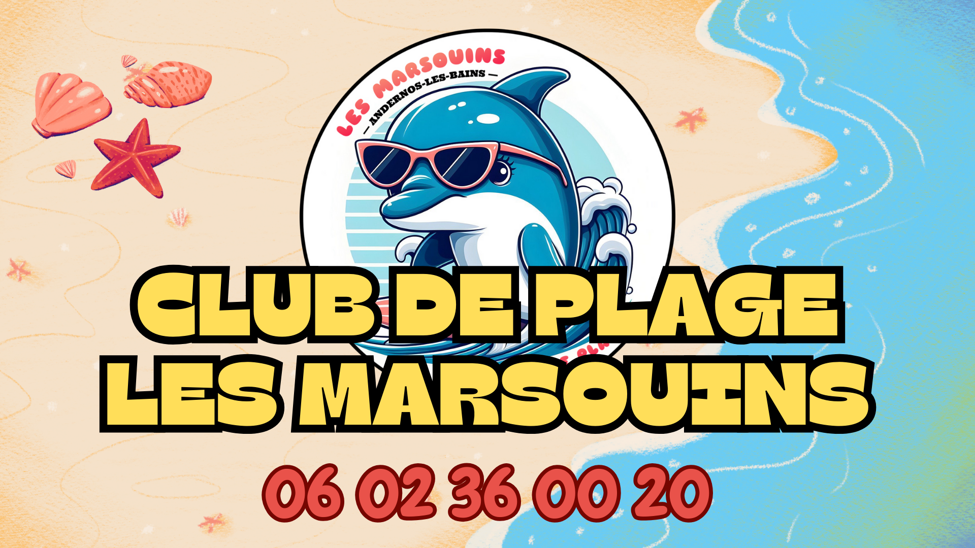 CLUB DE PLAGE LES MARSOUINS